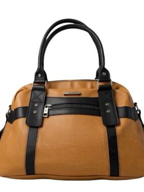 Vintage Matt & Nat Vegan Leather Bowling Bag